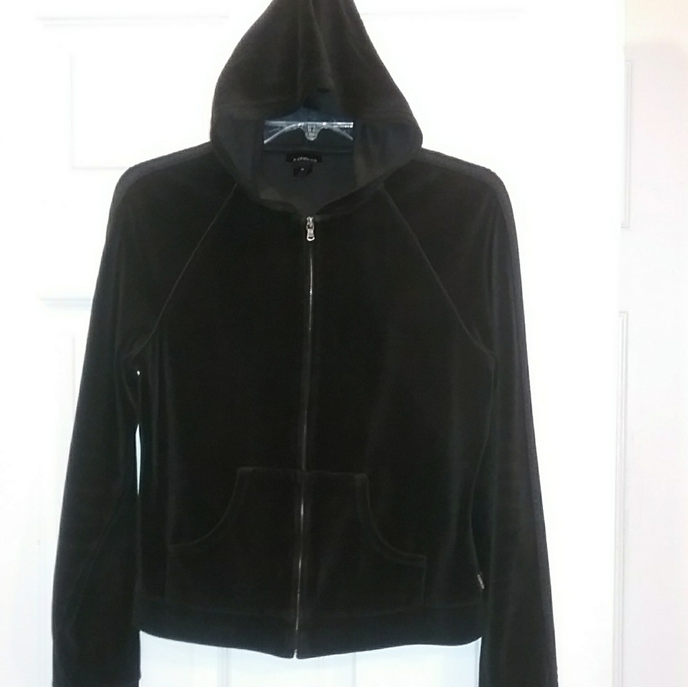 "EXPRESS" Velour Track Suit